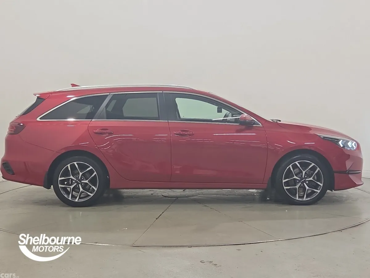 Kia Ceed Estate, Petrol, 2025, Red