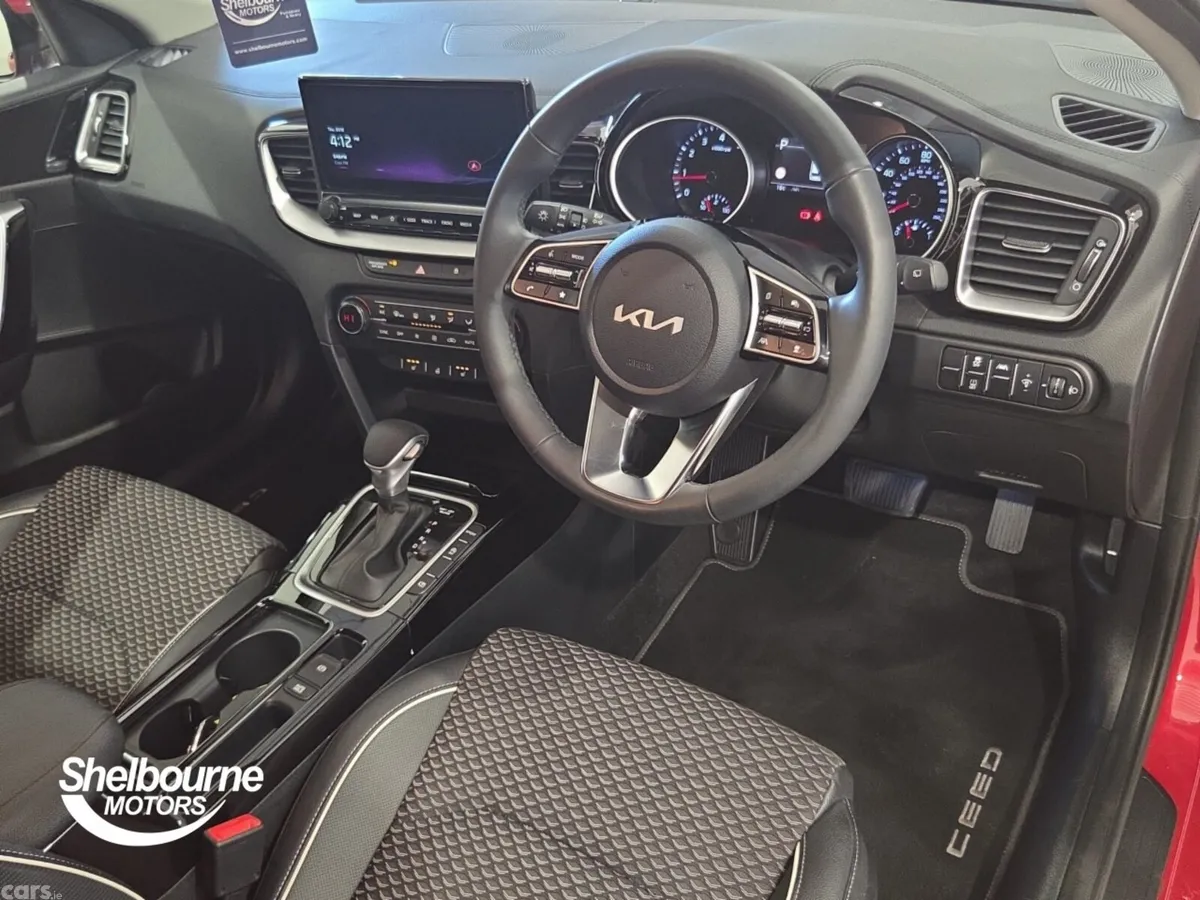 Kia Ceed Estate, Petrol, 2025, Red