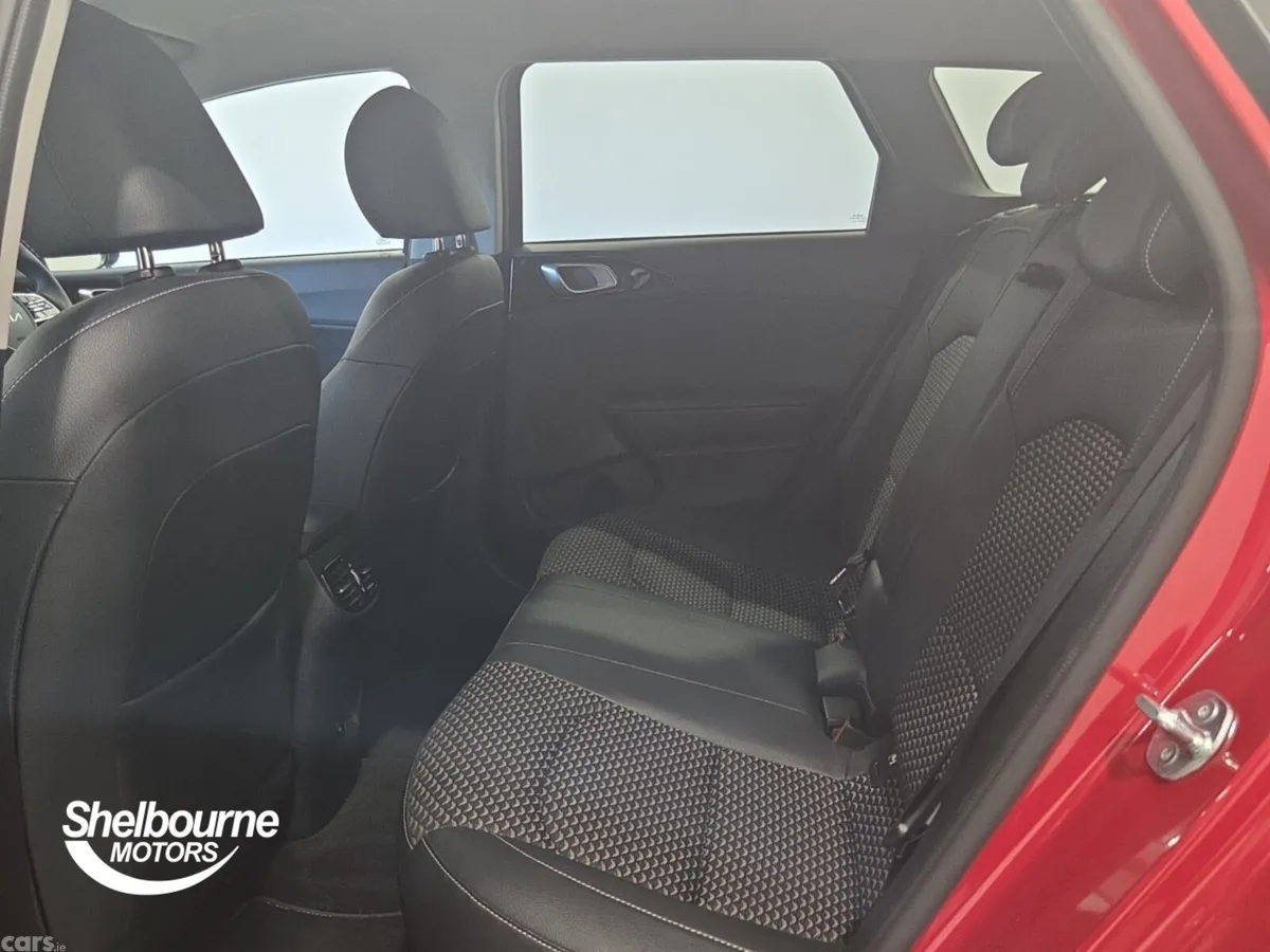 Kia Ceed Estate, Petrol, 2025, Red