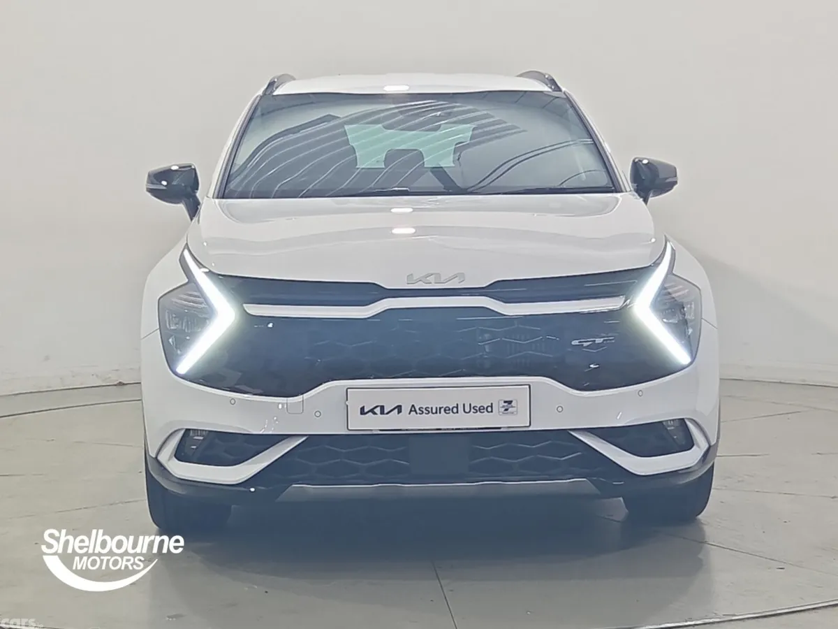 Kia Sportage SUV, Petrol, 2024, White