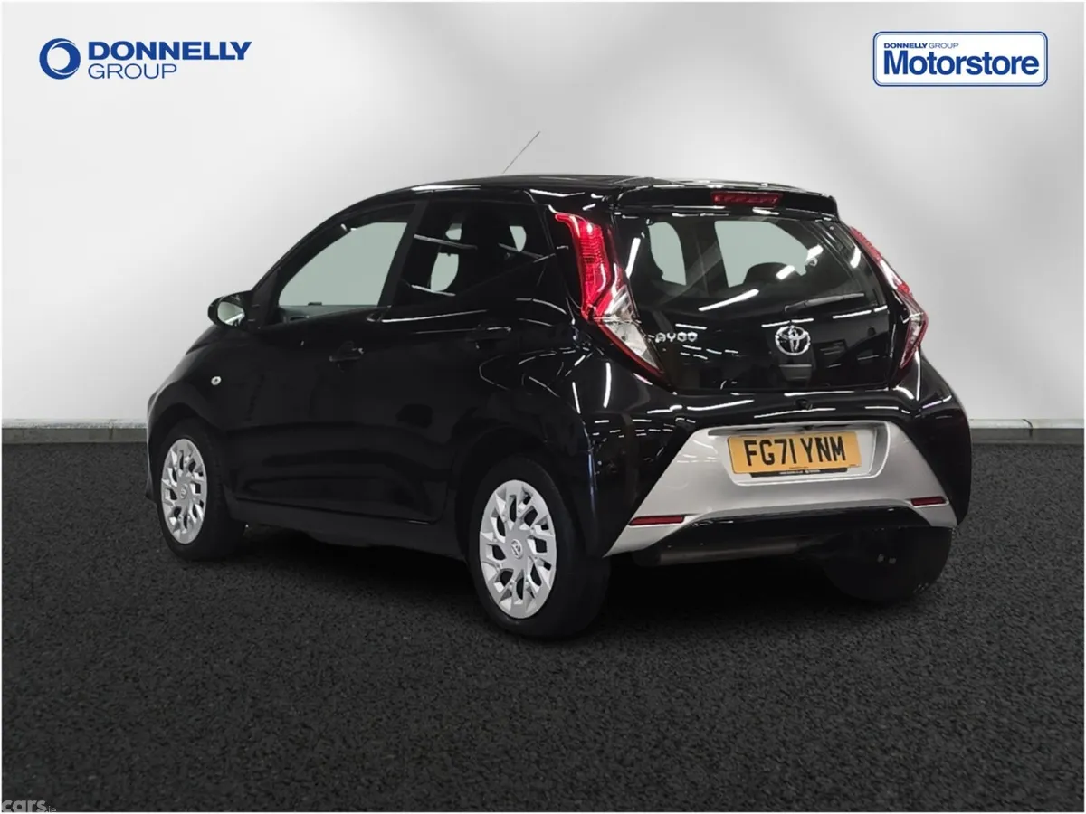 Toyota Aygo Hatchback, Petrol, 2022, Black