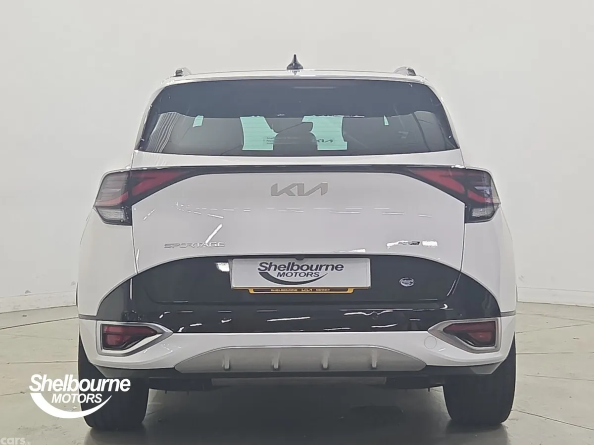 Kia Sportage SUV, Petrol, 2024, White