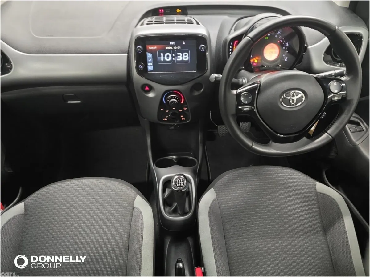 Toyota Aygo Hatchback, Petrol, 2022, Black