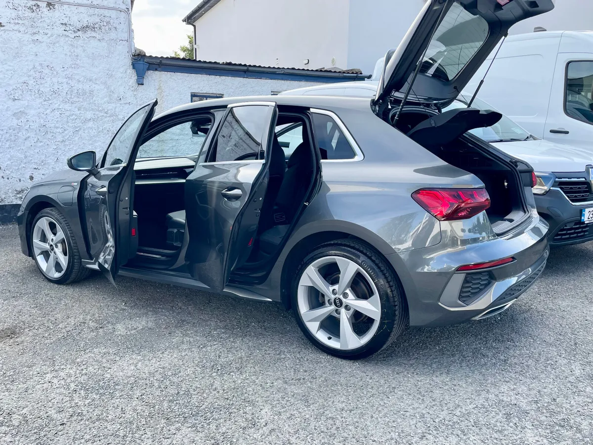 Audi A3 Hatchback, Petrol Plug-in Hybrid, 2024, Grey