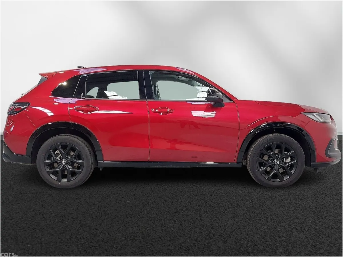 Honda ZR-V Estate, Petrol Hybrid, 2024, Red