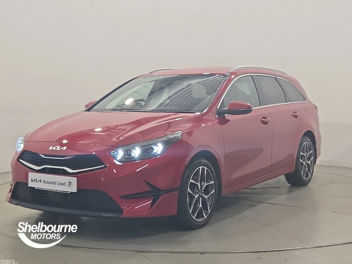 Kia Ceed Estate, Petrol, 2025, Red