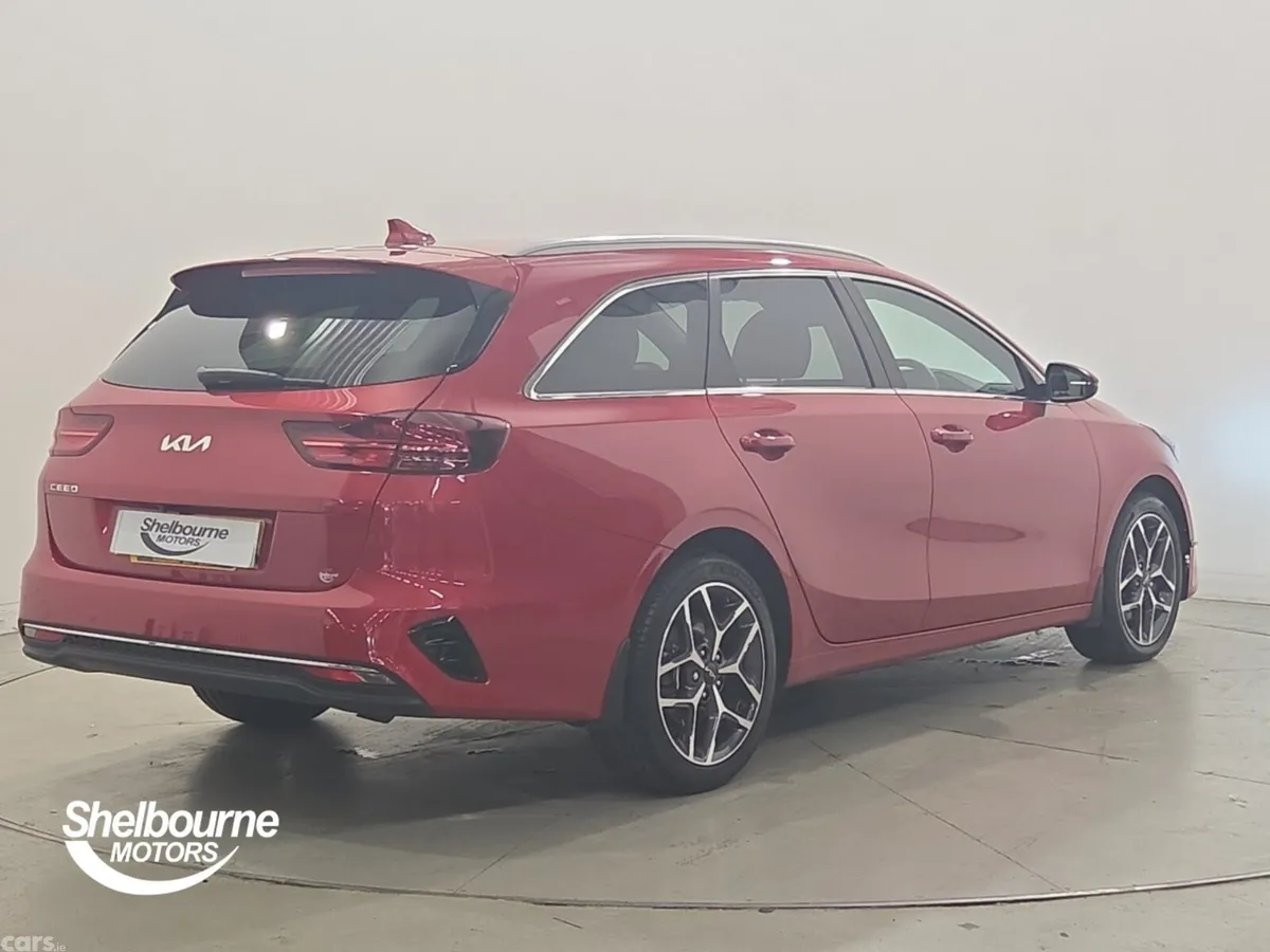 Kia Ceed Estate, Petrol, 2025, Red