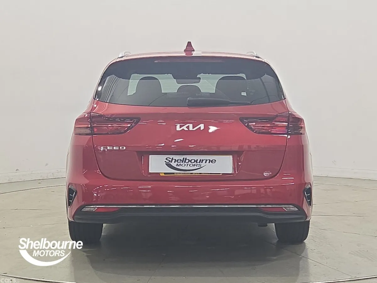 Kia Ceed Estate, Petrol, 2025, Red