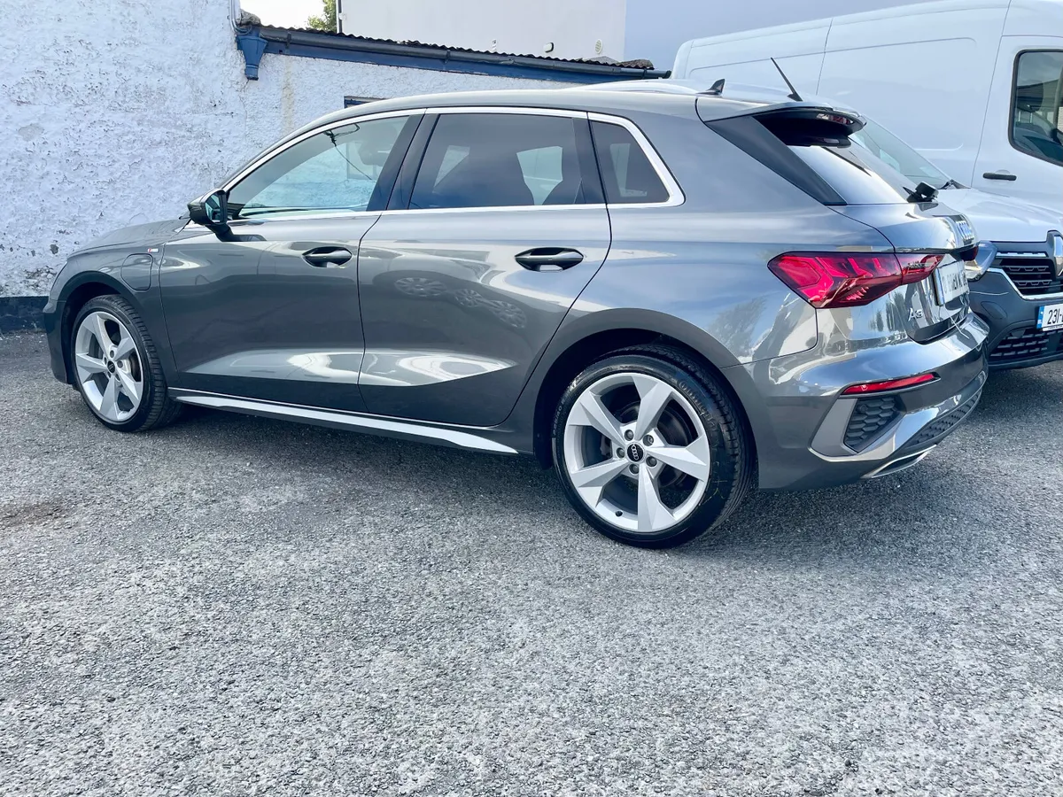 Audi A3 Hatchback, Petrol Plug-in Hybrid, 2024, Grey