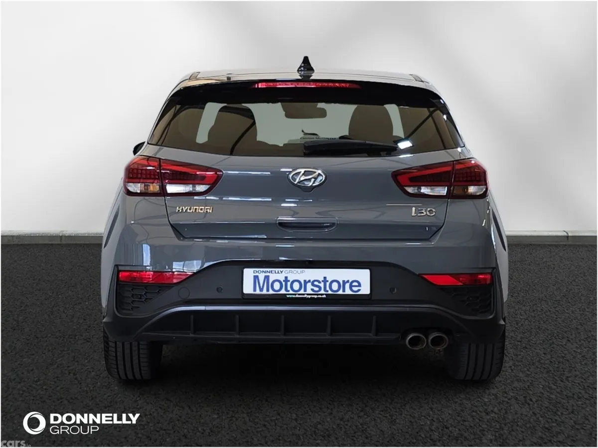 Hyundai i30 Hatchback, Petrol, 2023, Grey