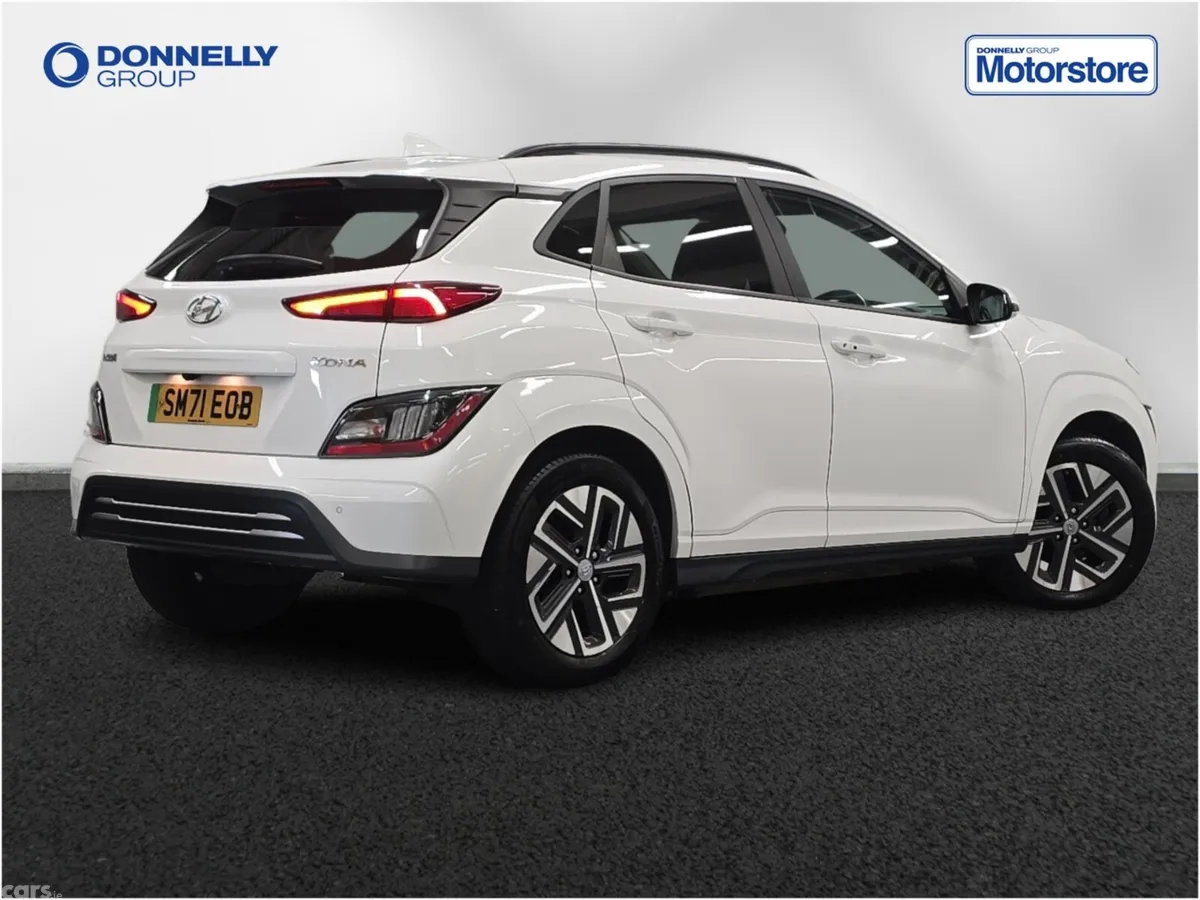 Hyundai KONA Hatchback, Electric, 2021, White