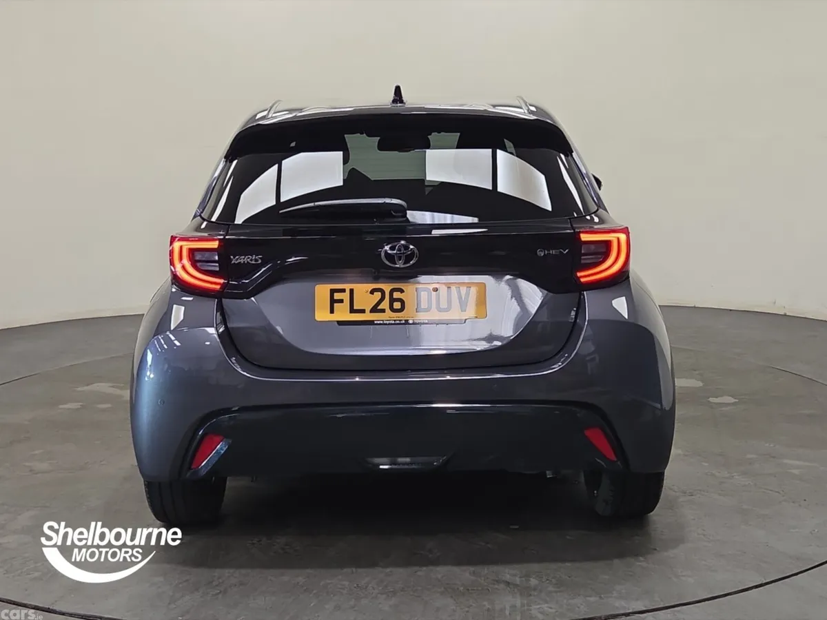 Toyota Yaris Hatchback, Petrol Hybrid, 2026, Grey