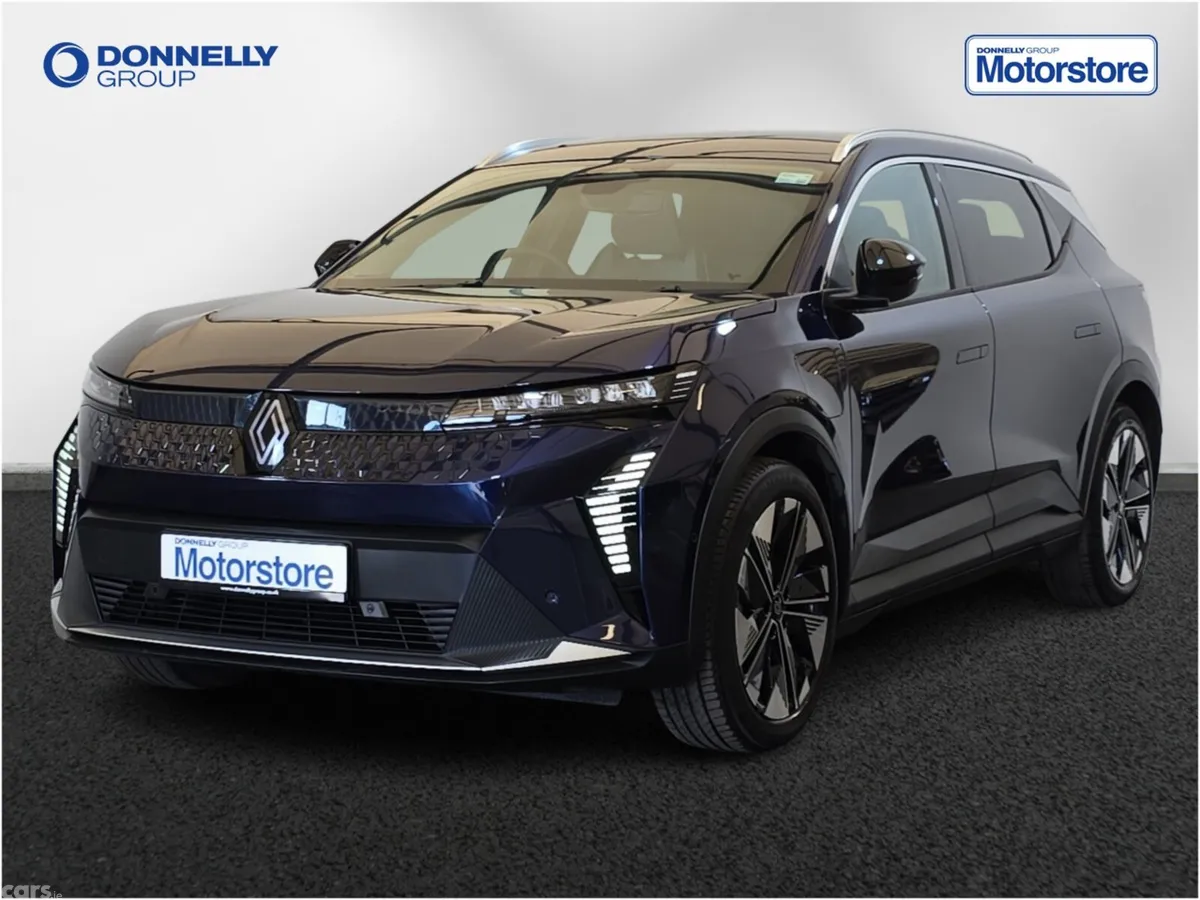 Renault Scenic E-Tech Estate, Electric, 2025, Blue
