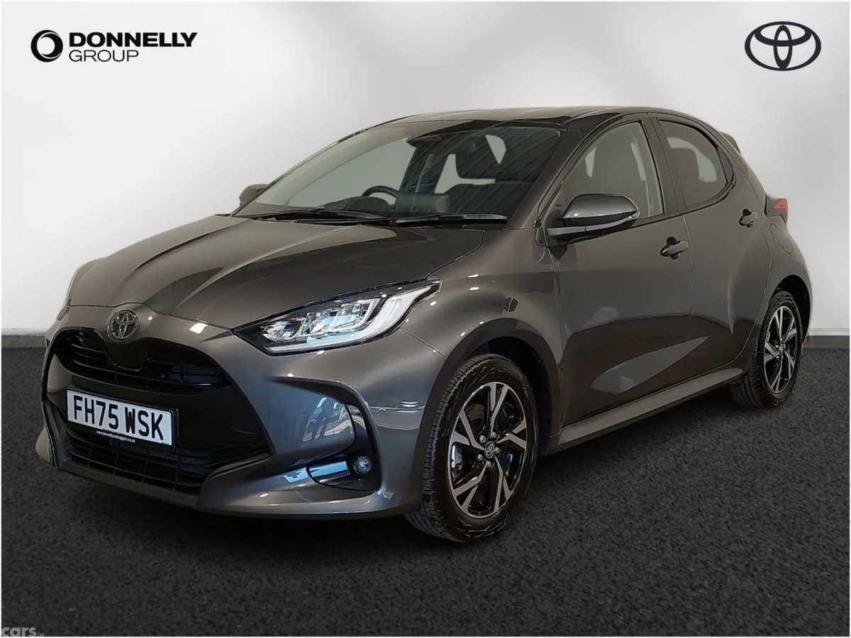 Toyota Yaris Hatchback, Petrol Hybrid, 2026, Grey