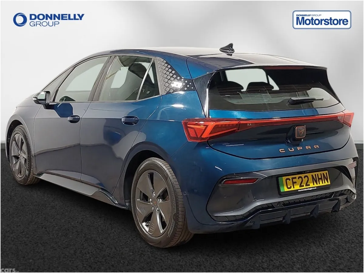Cupra Born Hatchback, Electric, 2022, Blue