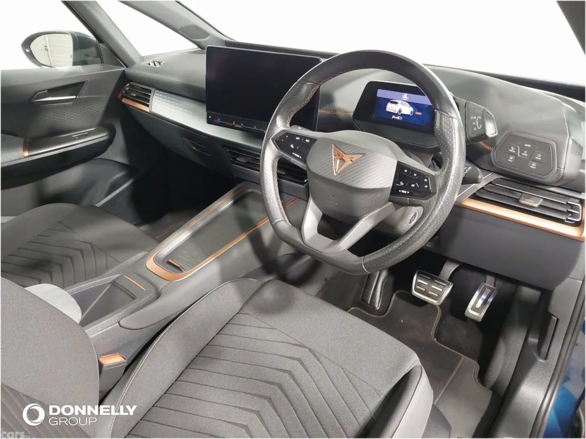 Cupra Born Hatchback, Electric, 2022, Blue