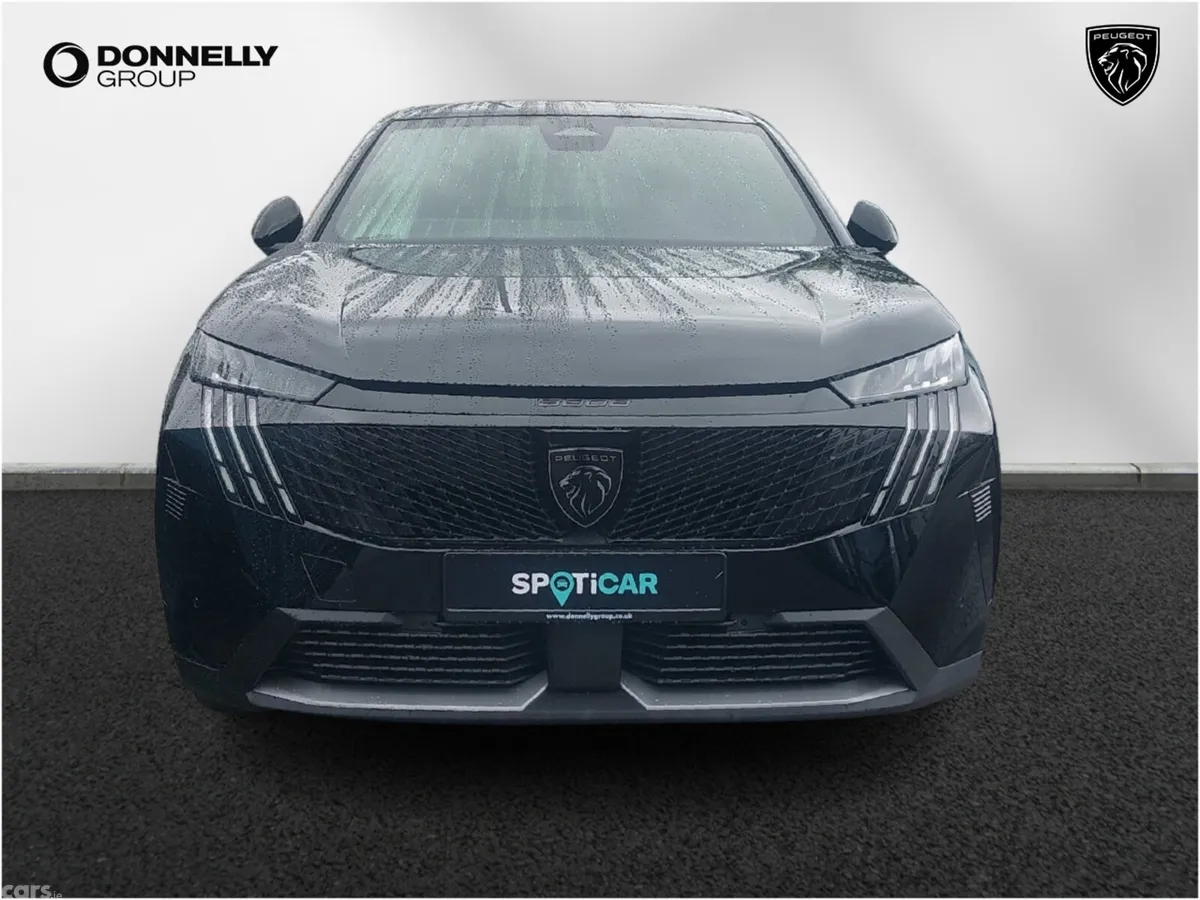 Peugeot 3008 SUV, Petrol, 2025, Black