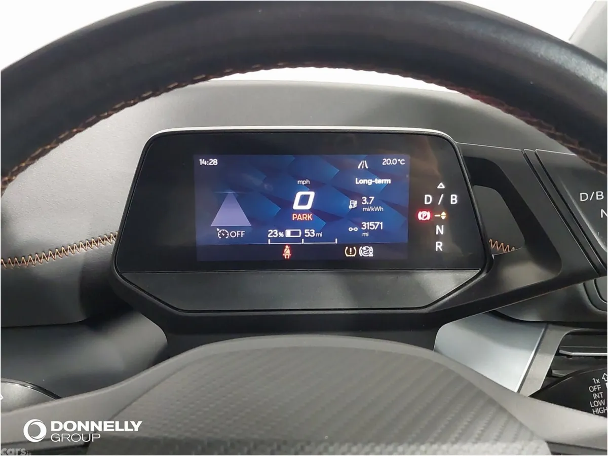 Cupra Born Hatchback, Electric, 2022, Blue