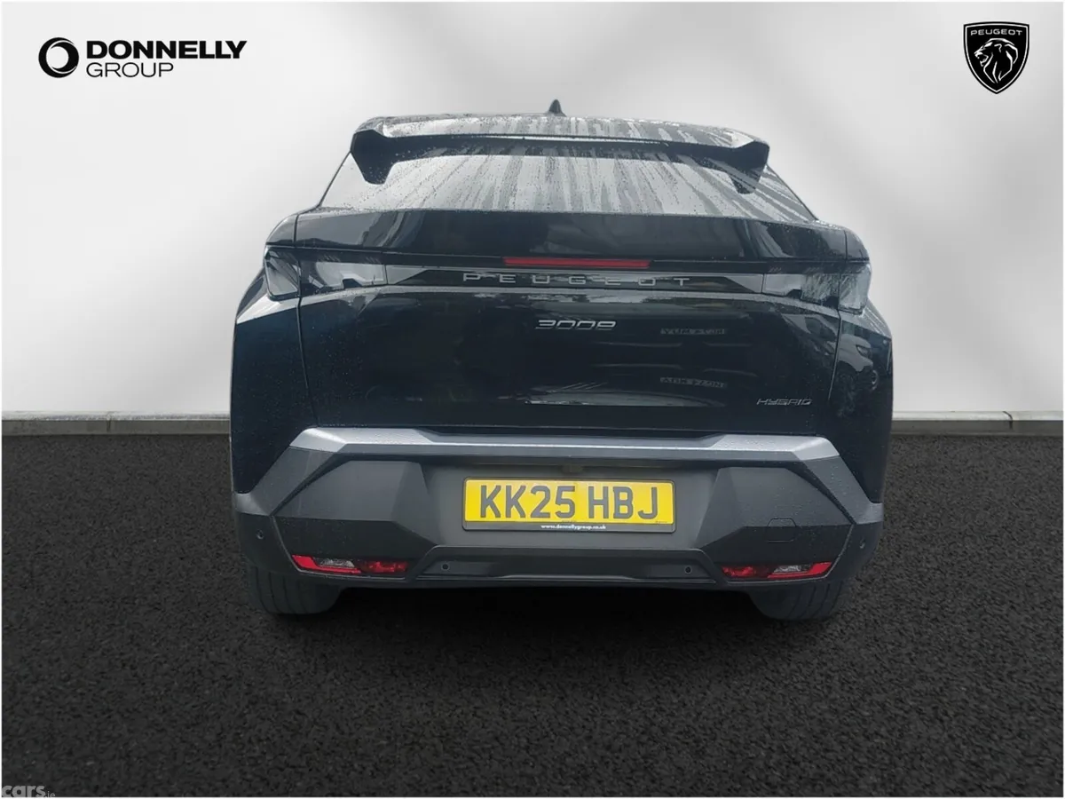Peugeot 3008 SUV, Petrol, 2025, Black