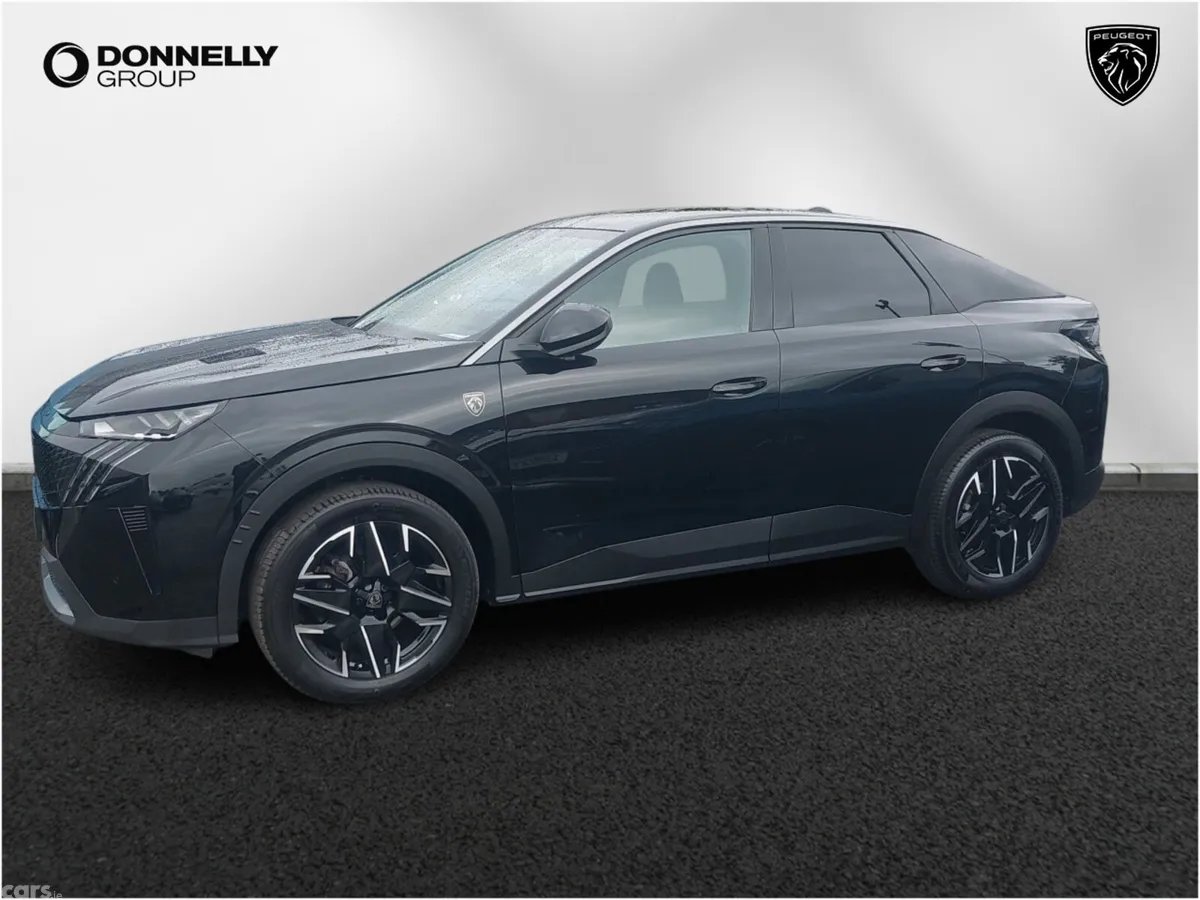 Peugeot 3008 SUV, Petrol, 2025, Black
