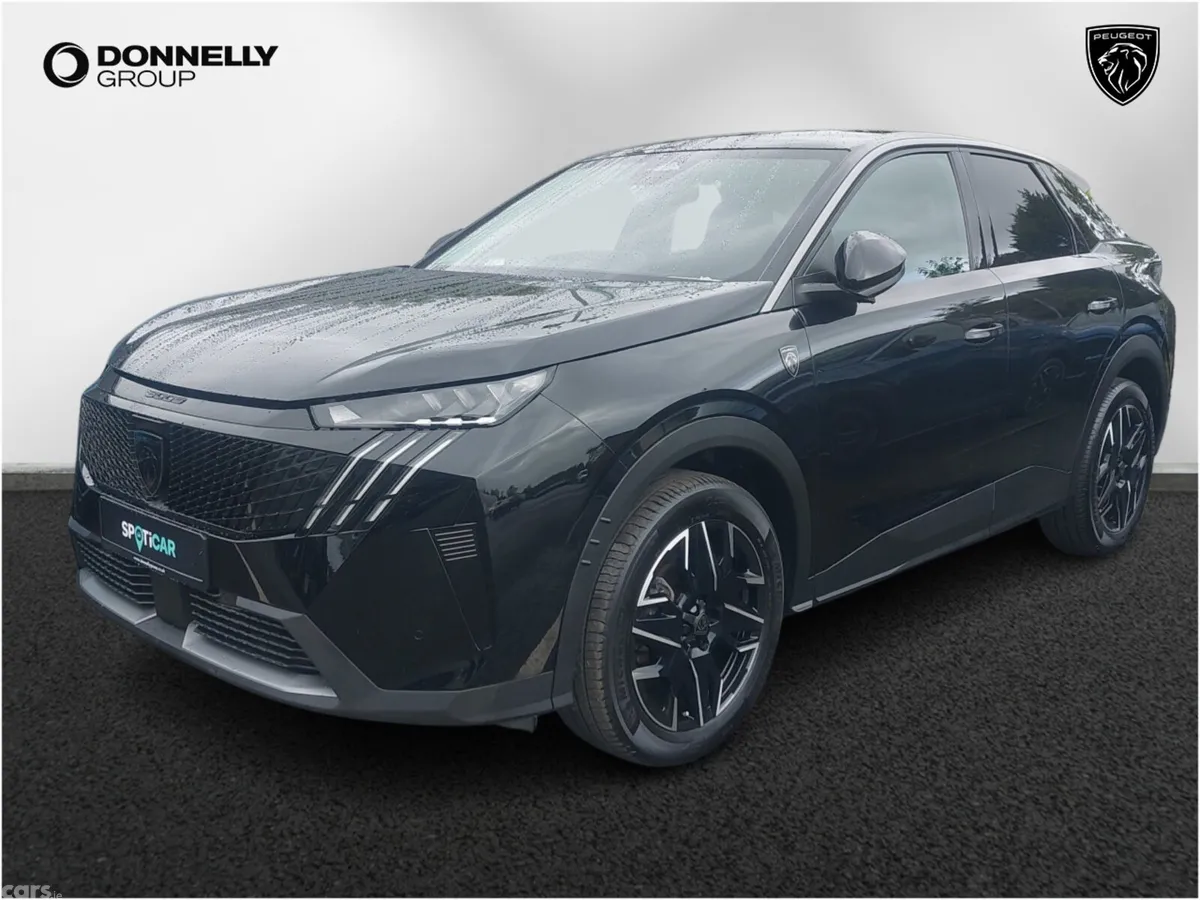 Peugeot 3008 SUV, Petrol, 2025, Black