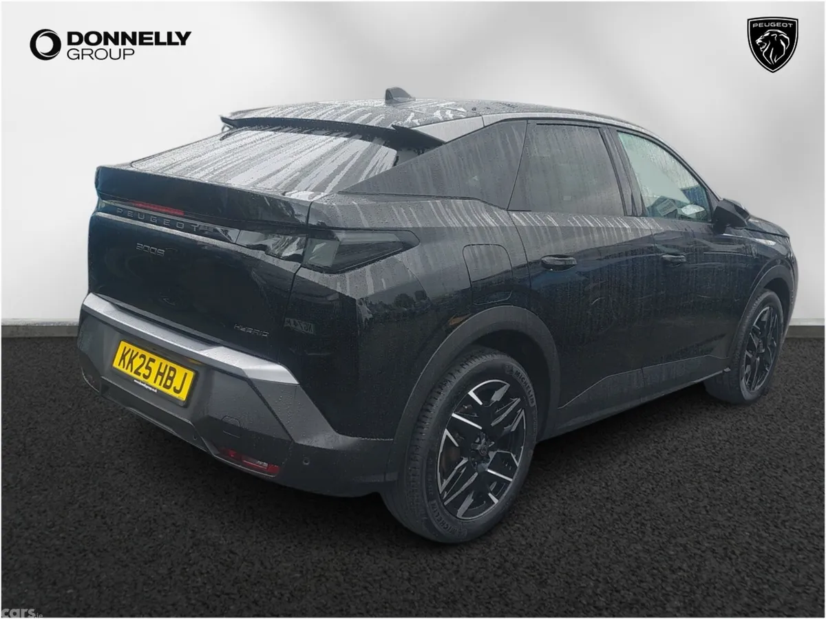Peugeot 3008 SUV, Petrol, 2025, Black