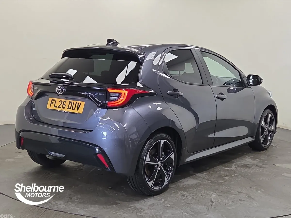Toyota Yaris Hatchback, Petrol Hybrid, 2026, Grey
