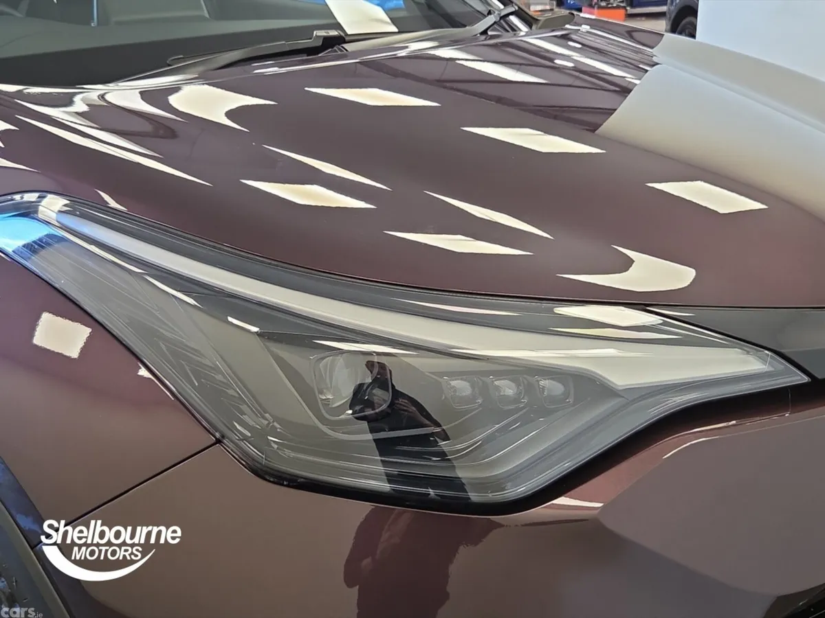 Toyota C-HR Hatchback, Petrol Hybrid, 2023, Purple