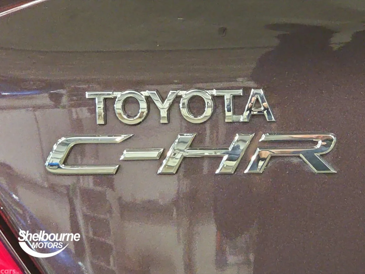 Toyota C-HR Hatchback, Petrol Hybrid, 2023, Purple