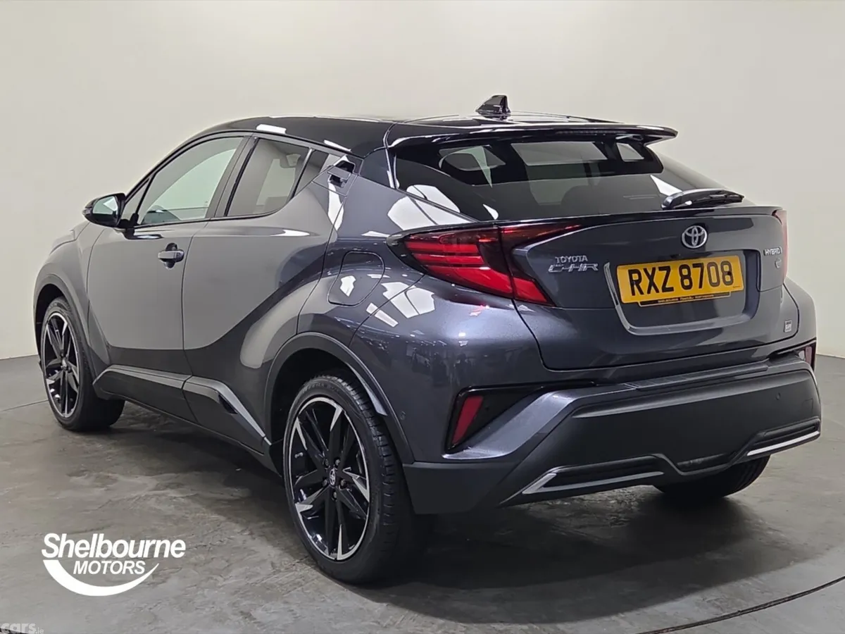 Toyota C-HR Hatchback, Petrol Hybrid, 2022, Grey