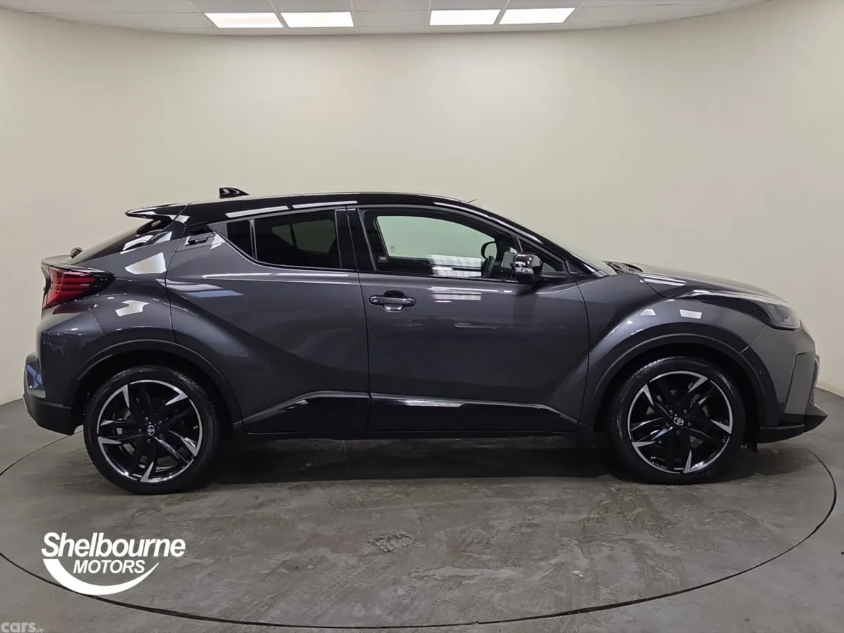 Toyota C-HR Hatchback, Petrol Hybrid, 2022, Grey