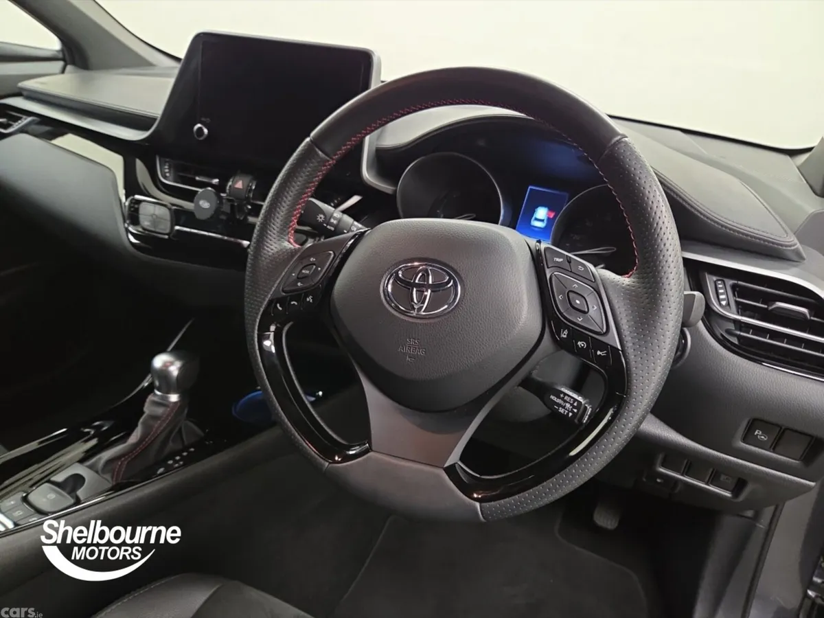 Toyota C-HR Hatchback, Petrol Hybrid, 2022, Grey