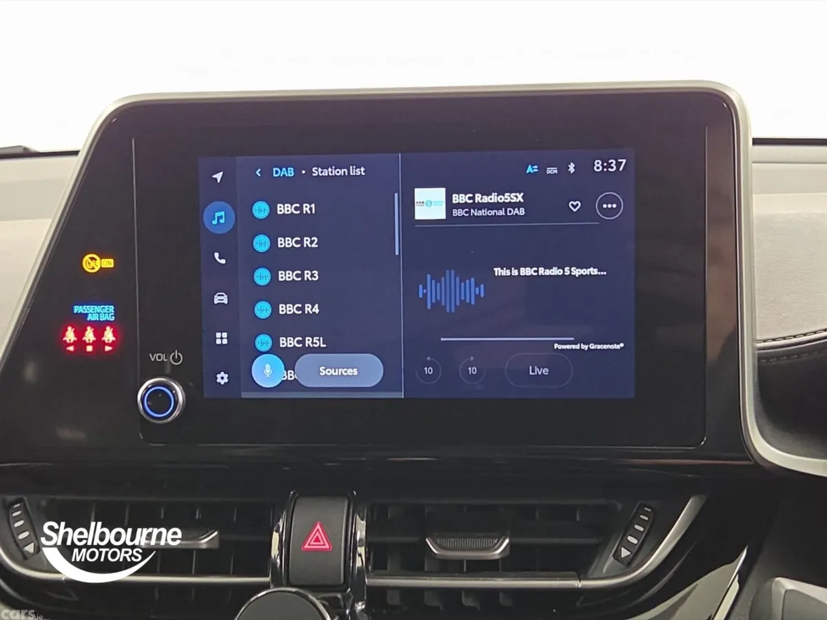 Toyota C-HR Hatchback, Petrol Hybrid, 2022, Grey