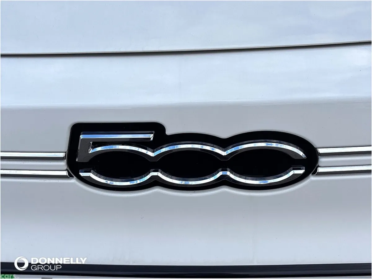 Fiat 500 Hatchback, Electric, 2024, White