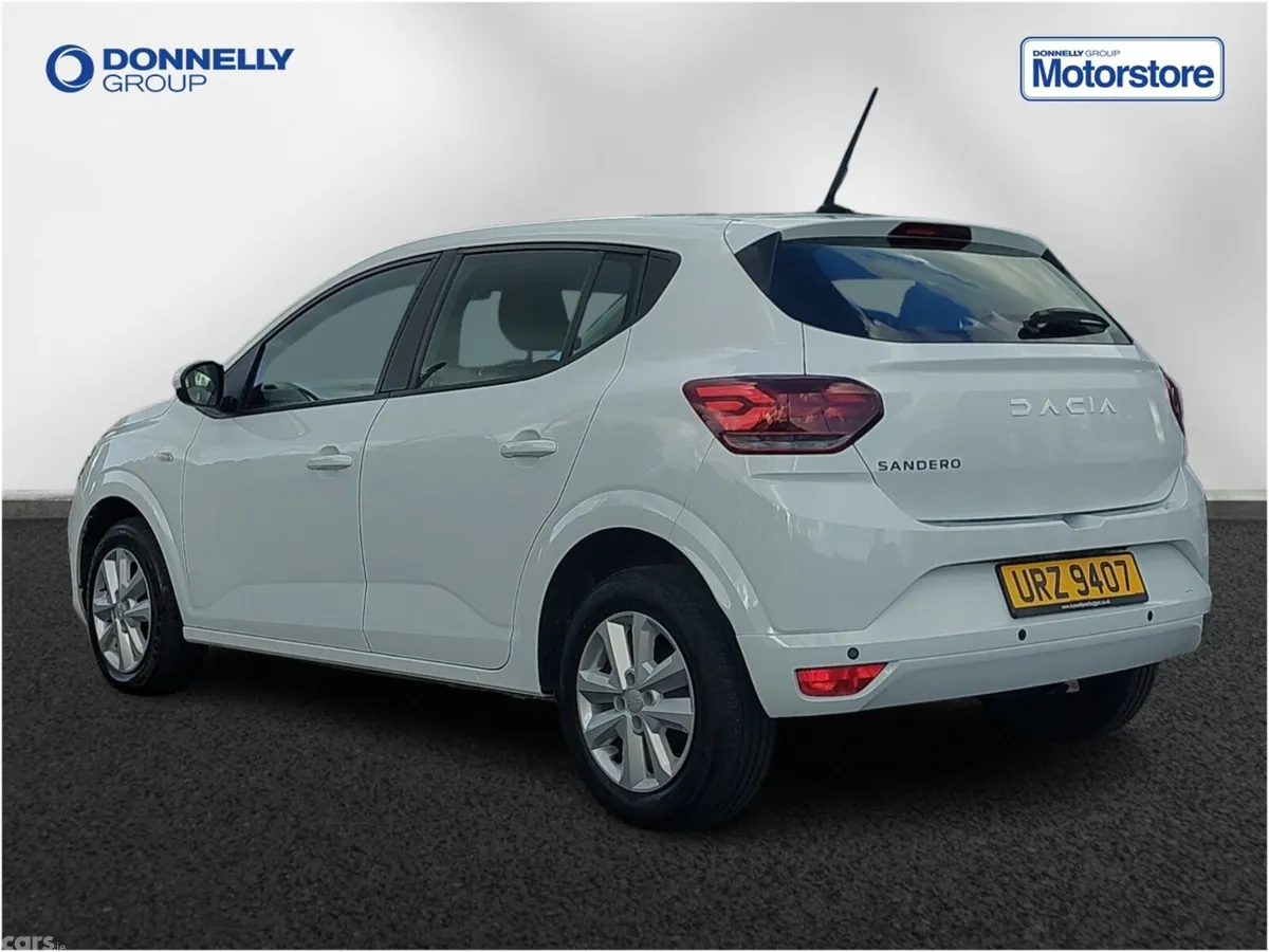 Dacia Sandero Hatchback, Petrol, 2023, White