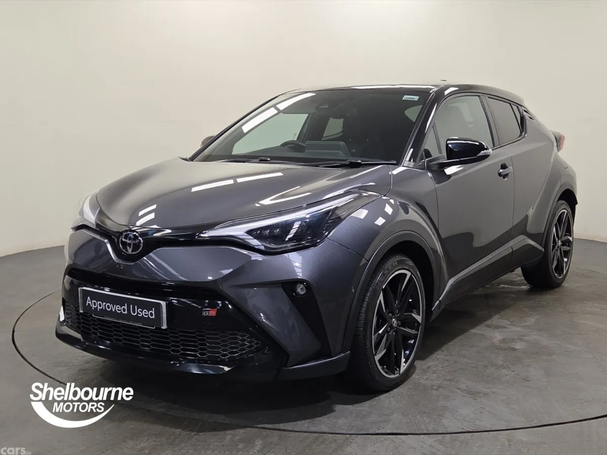 Toyota C-HR Hatchback, Petrol Hybrid, 2022, Grey