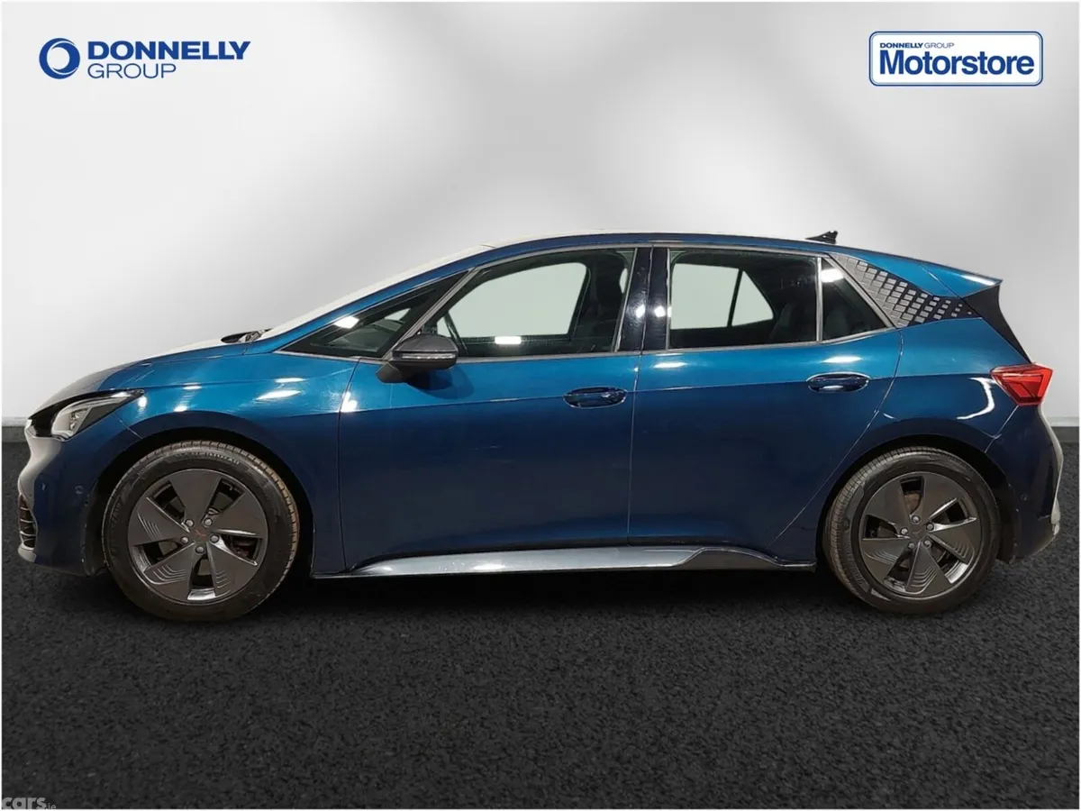 Cupra Born Hatchback, Electric, 2022, Blue
