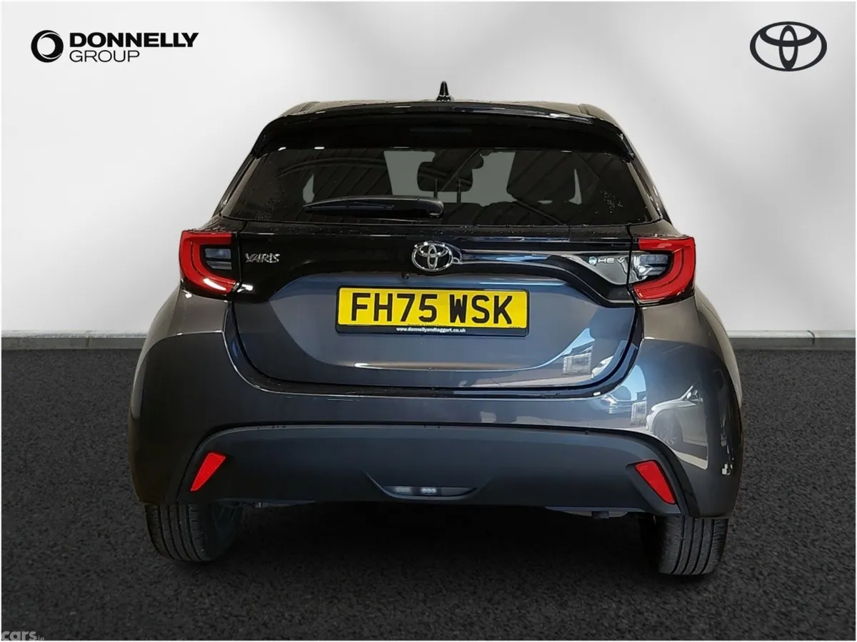 Toyota Yaris Hatchback, Petrol Hybrid, 2026, Grey
