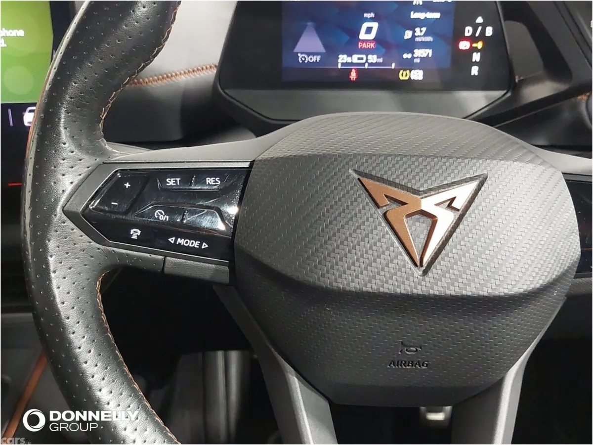 Cupra Born Hatchback, Electric, 2022, Blue