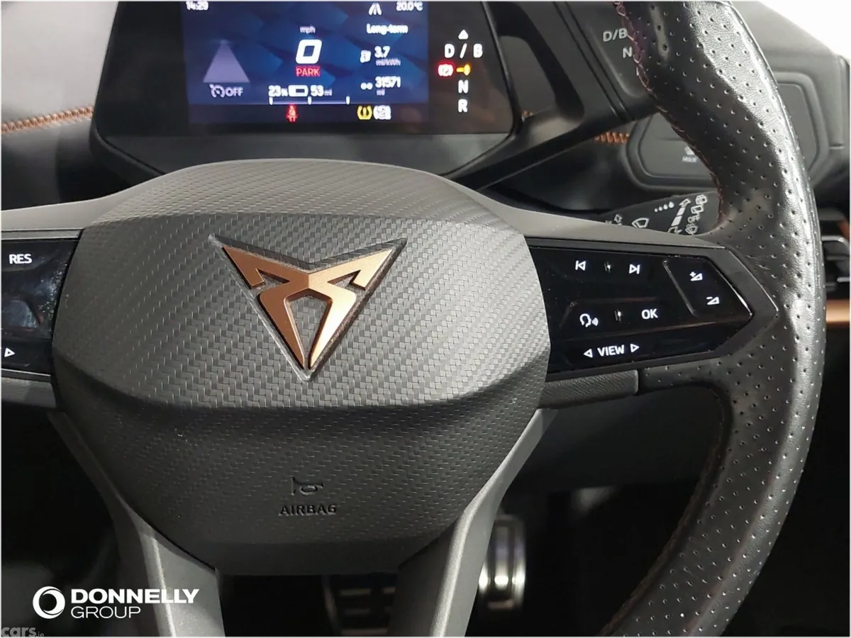 Cupra Born Hatchback, Electric, 2022, Blue