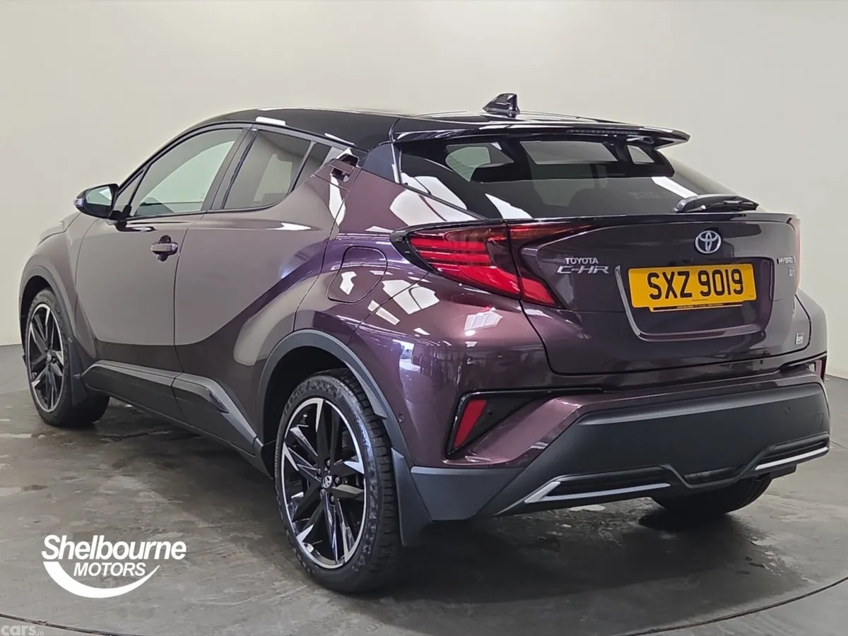 Toyota C-HR Hatchback, Petrol Hybrid, 2023, Purple