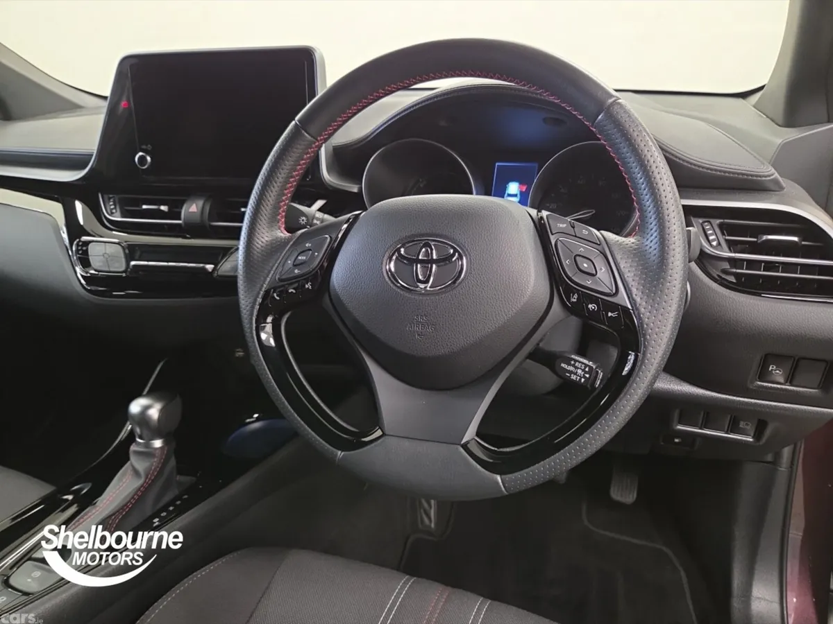 Toyota C-HR Hatchback, Petrol Hybrid, 2023, Purple