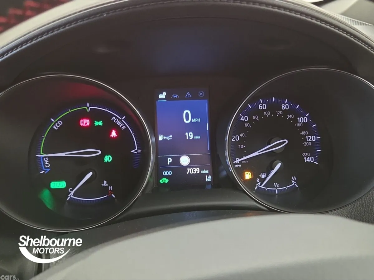 Toyota C-HR Hatchback, Petrol Hybrid, 2023, Purple