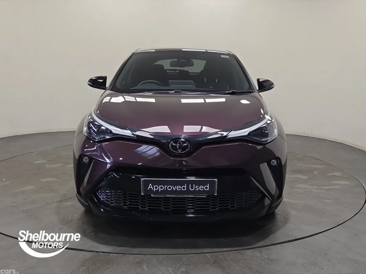 Toyota C-HR Hatchback, Petrol Hybrid, 2023, Purple