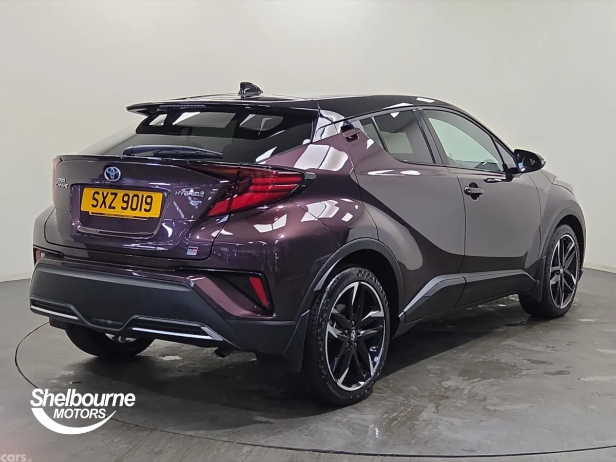 Toyota C-HR Hatchback, Petrol Hybrid, 2023, Purple