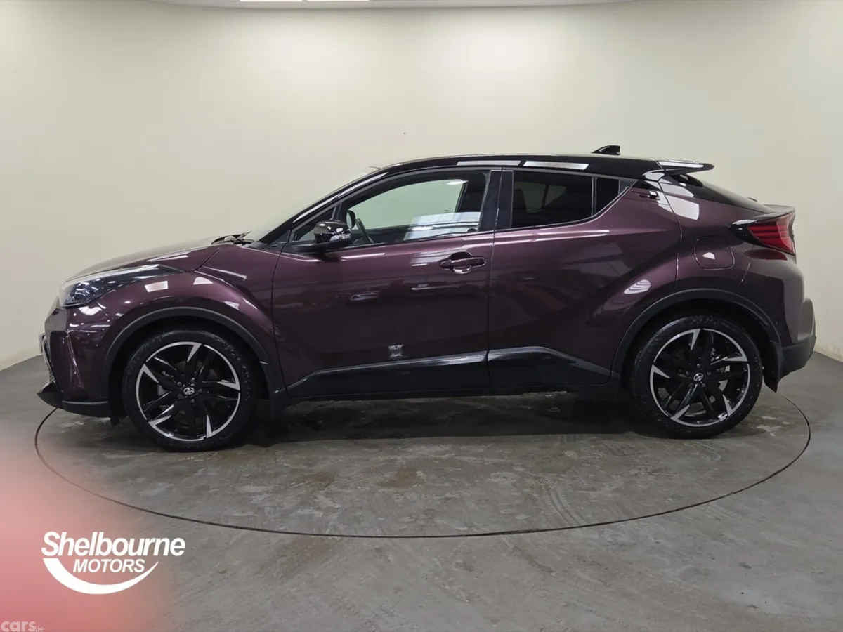 Toyota C-HR Hatchback, Petrol Hybrid, 2023, Purple