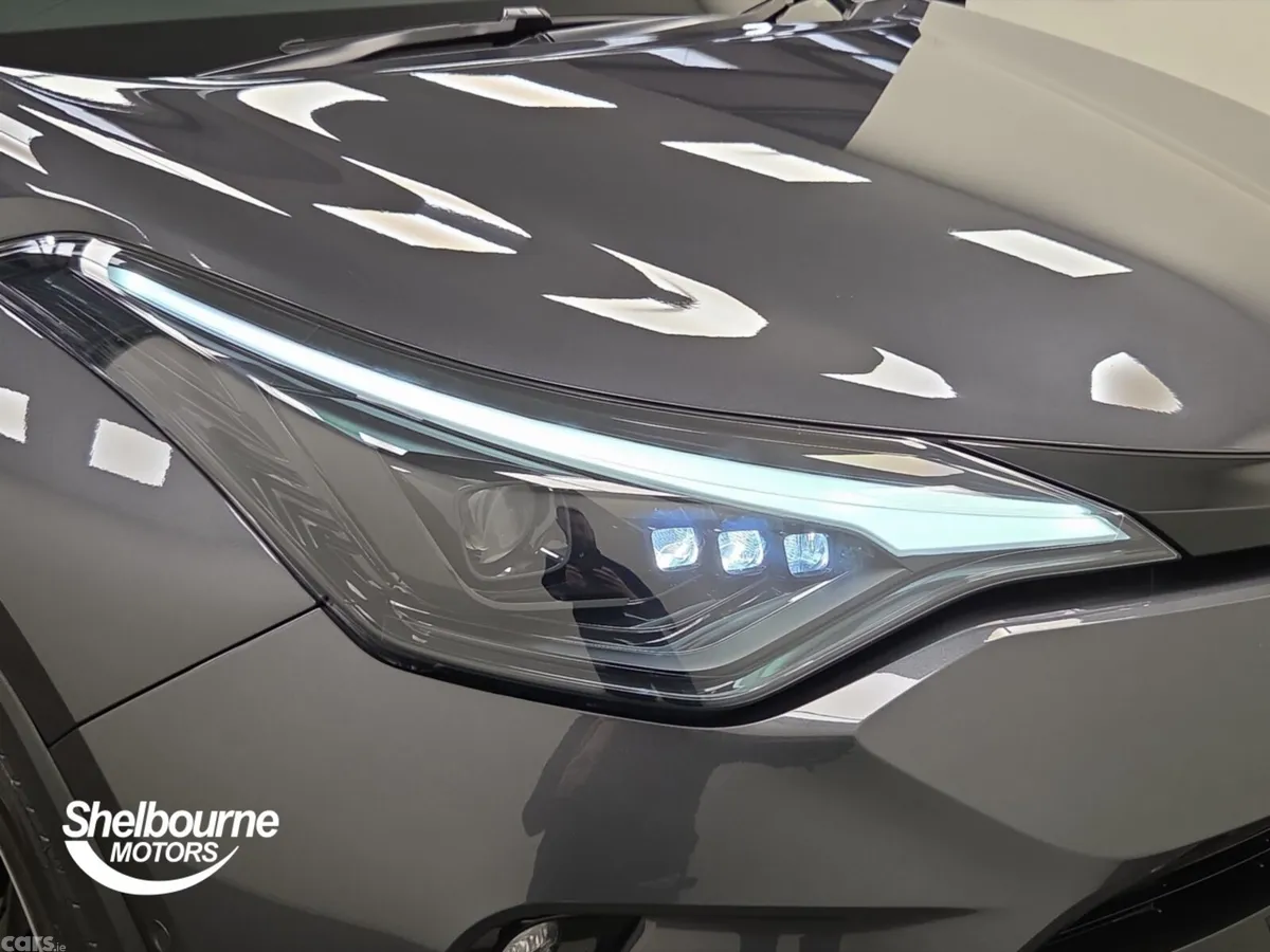 Toyota C-HR Hatchback, Petrol Hybrid, 2022, Grey