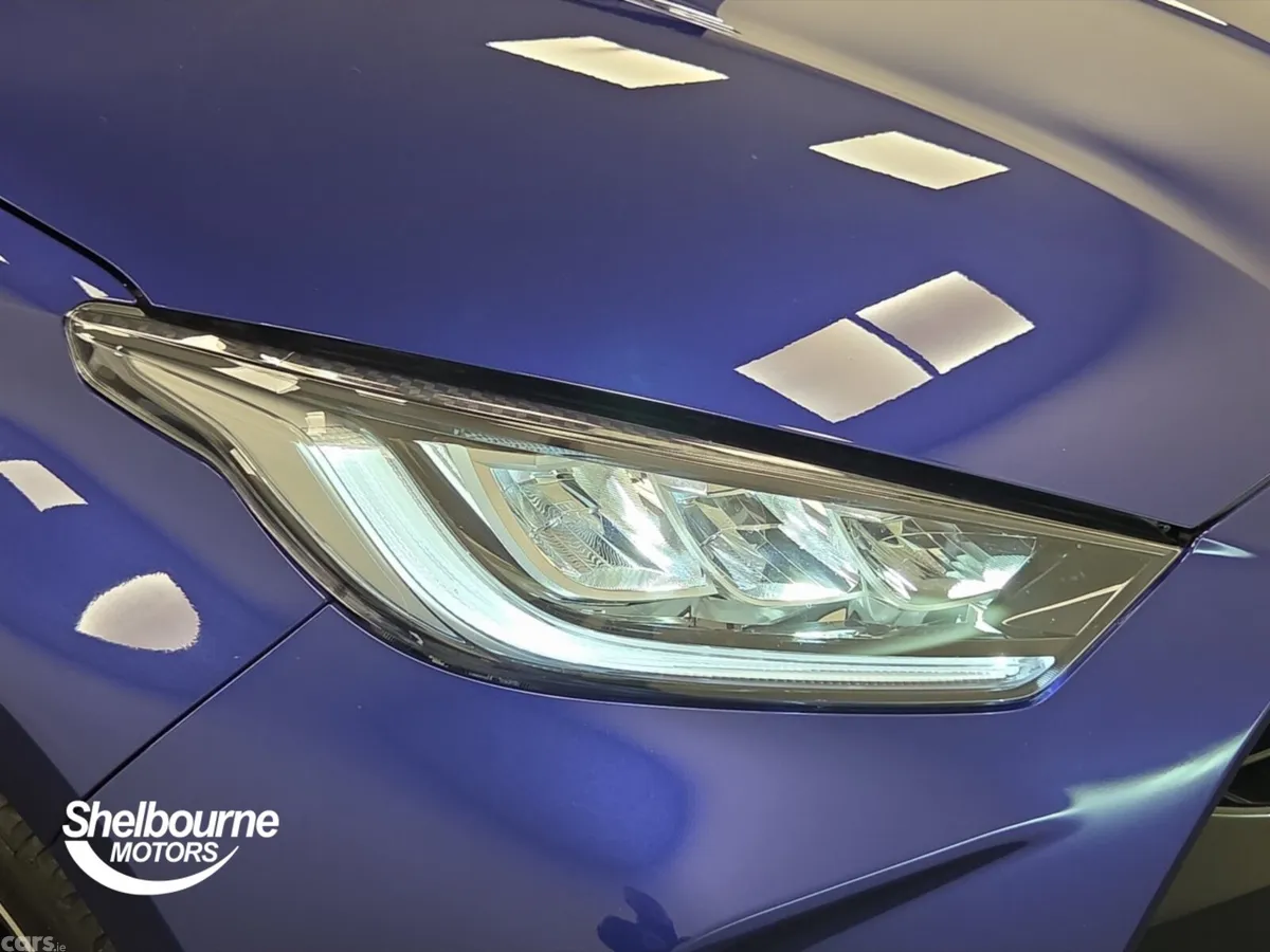 Toyota Yaris Hatchback, Petrol Hybrid, 2024, Blue