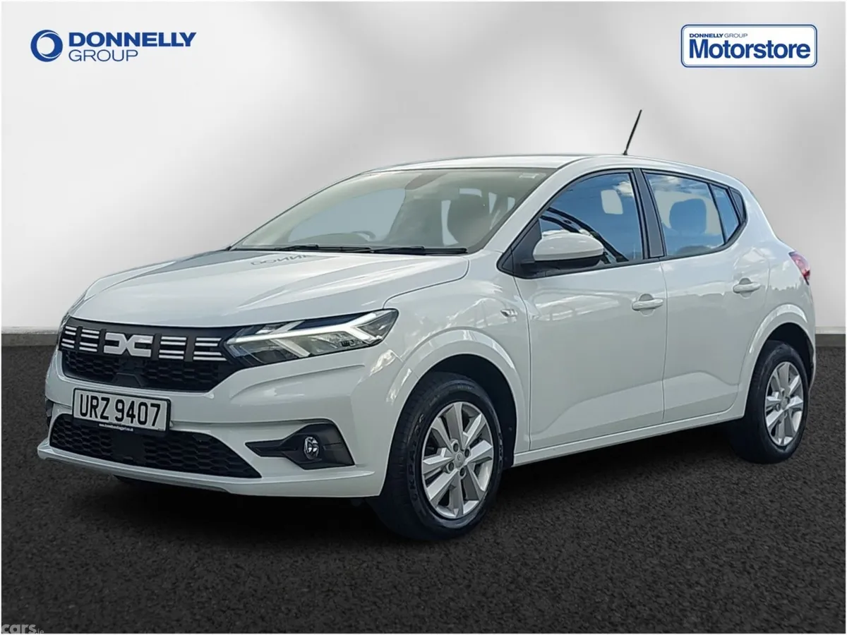 Dacia Sandero Hatchback, Petrol, 2023, White