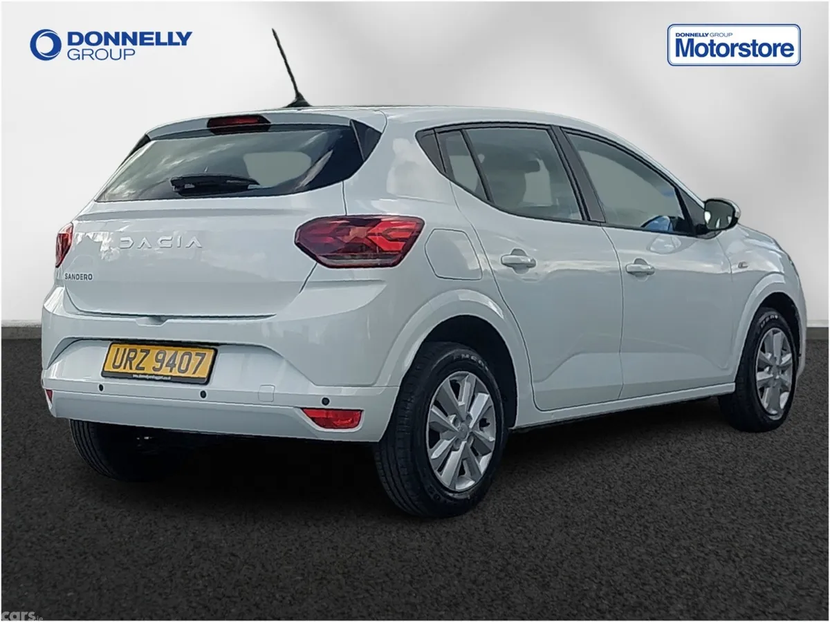 Dacia Sandero Hatchback, Petrol, 2023, White